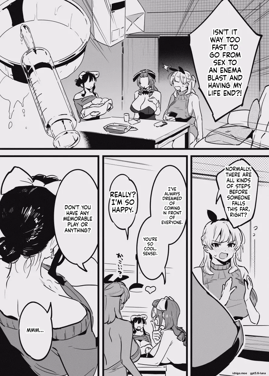 Summary of Fallen Life 1 page 10