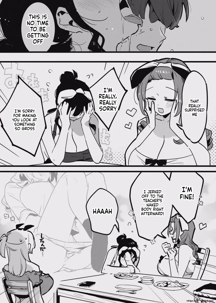Summary of Fallen Life 1 page 22