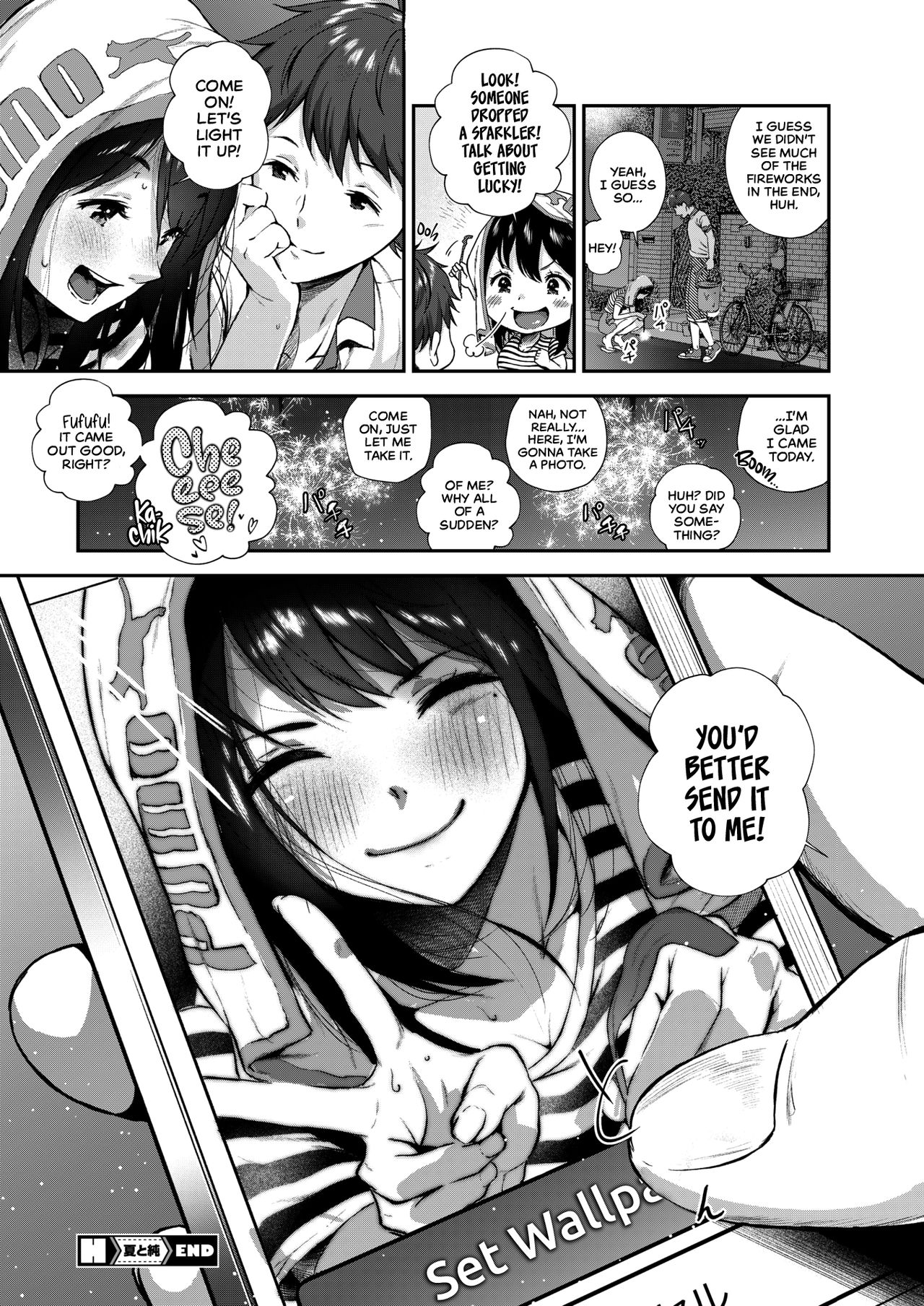 Summer and Innocence page 21