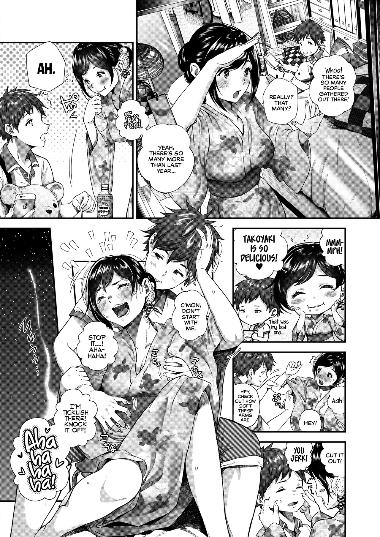 Summer and Innocence page 4