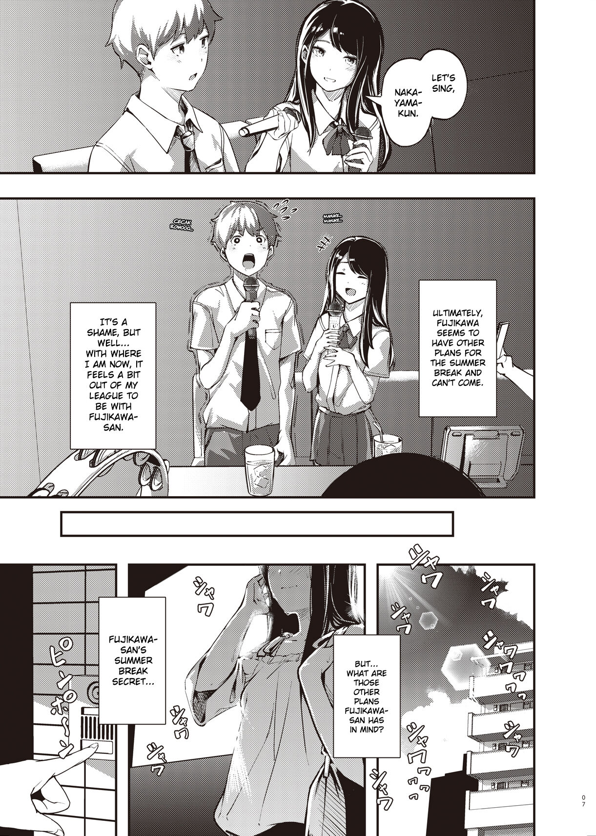 Summer Break Secret I Didn’t Know About page 6