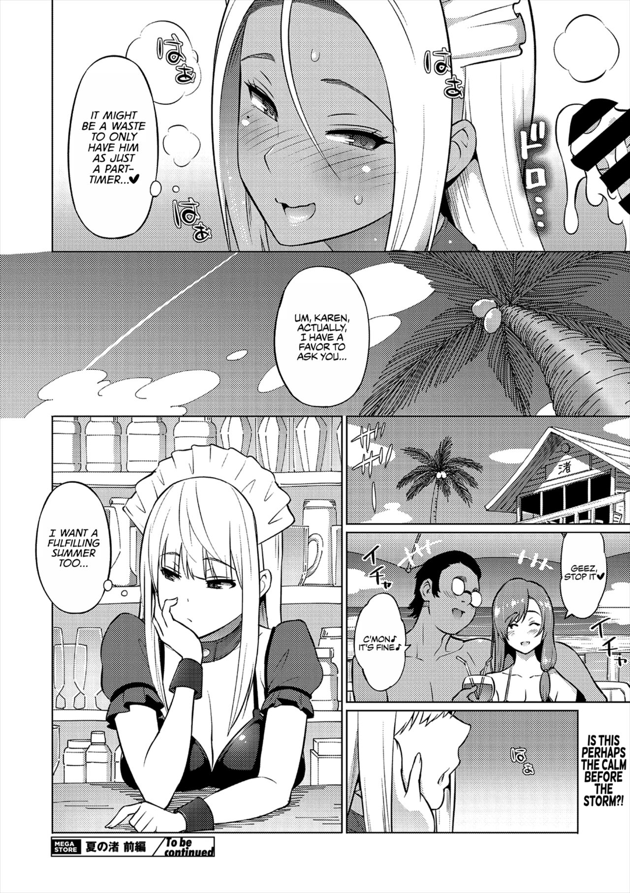 Summer by the Shore - First Half page 18