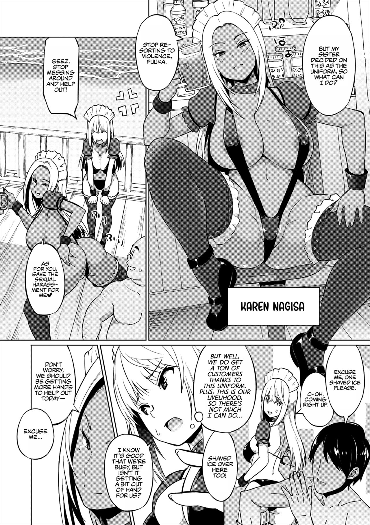 Summer by the Shore - First Half page 2