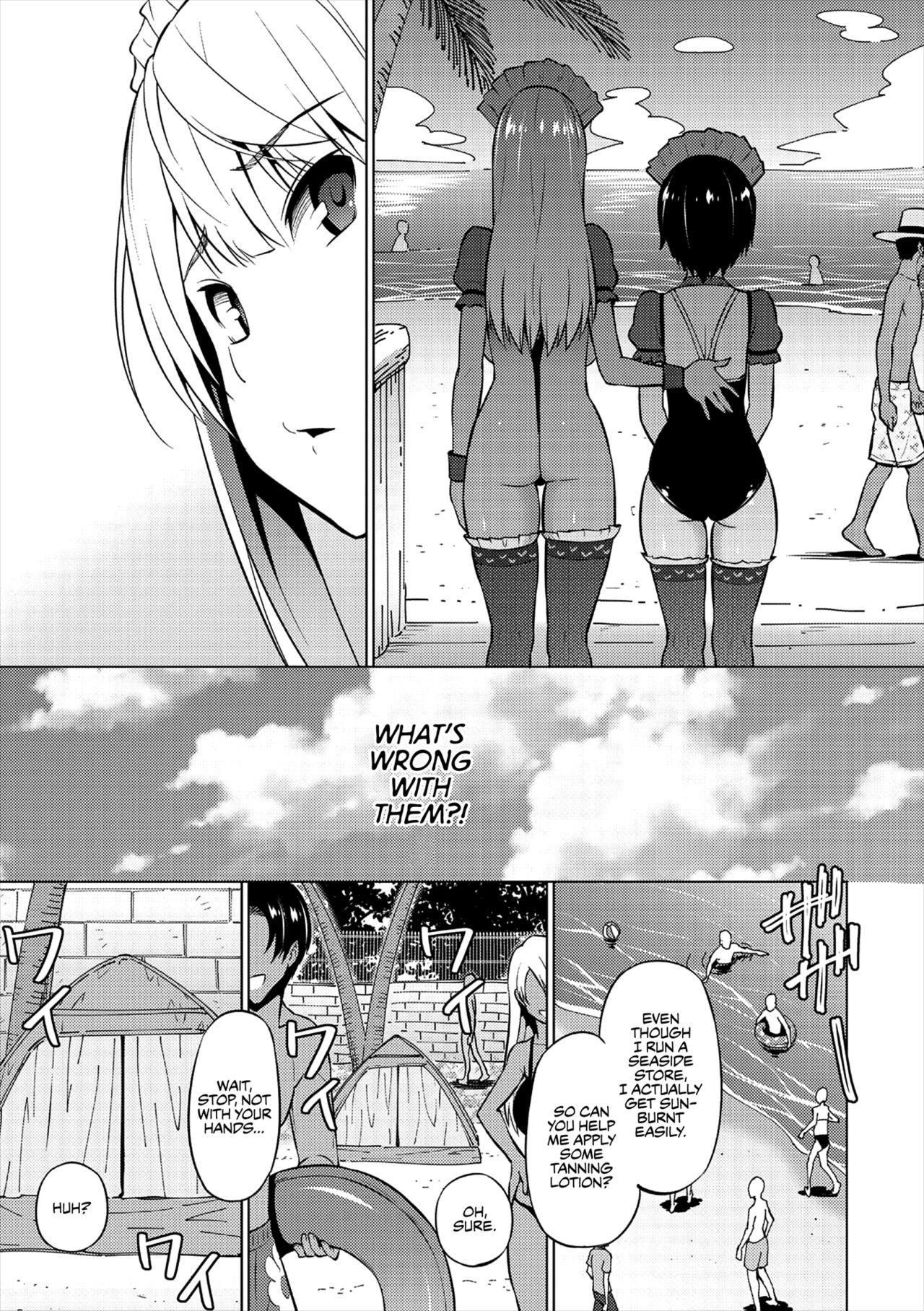 Summer by the Shore - First Half page 9