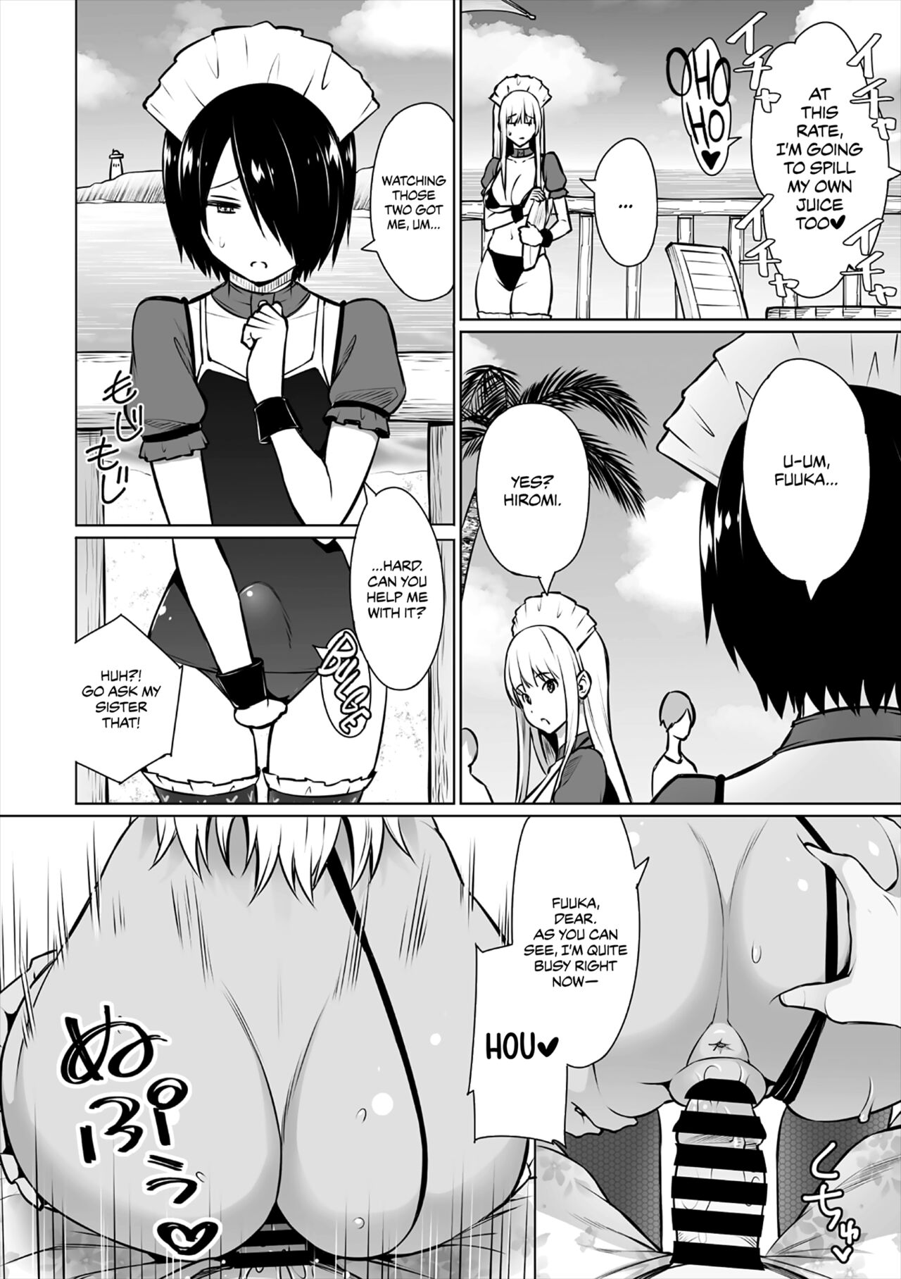 Summer by the Shore - Second Half page 2