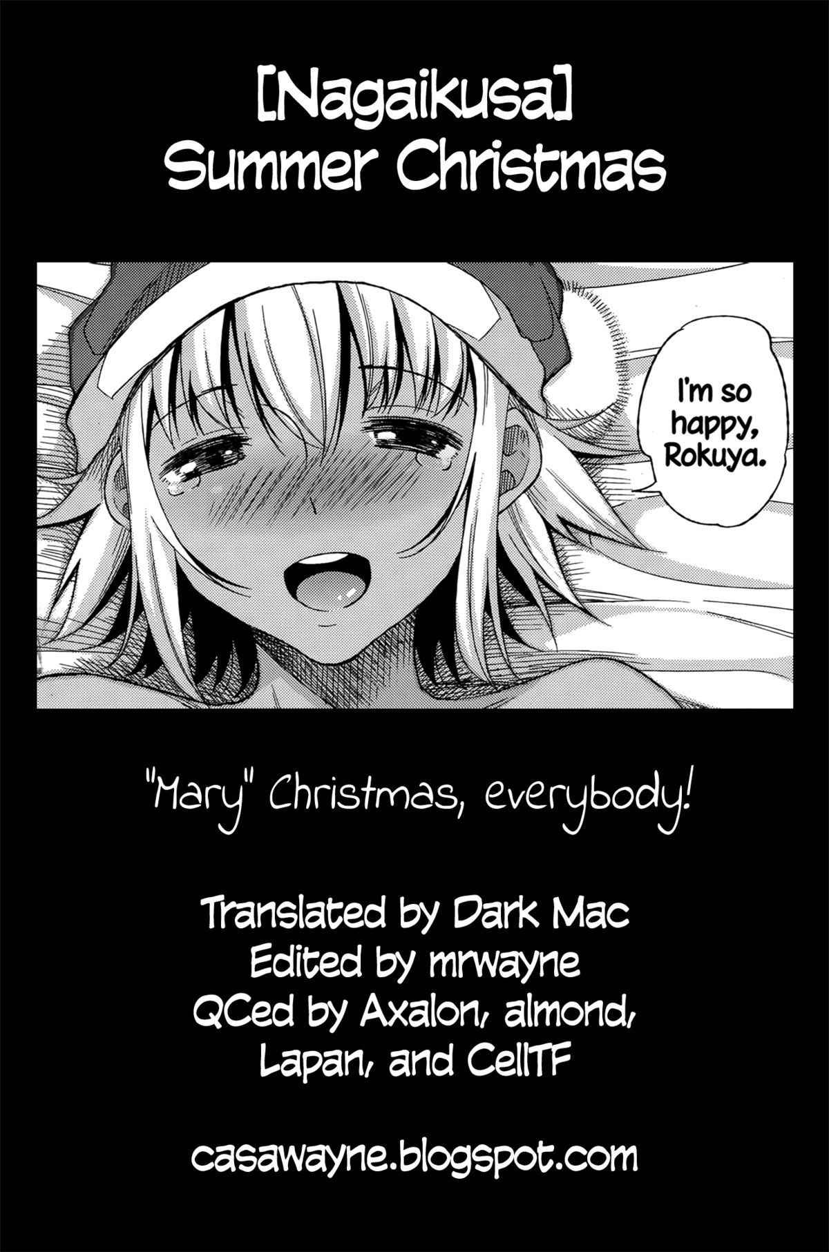 Summer Christmas (COMIC Penguin Celeb 2015-10) [English] =CW= page 17
