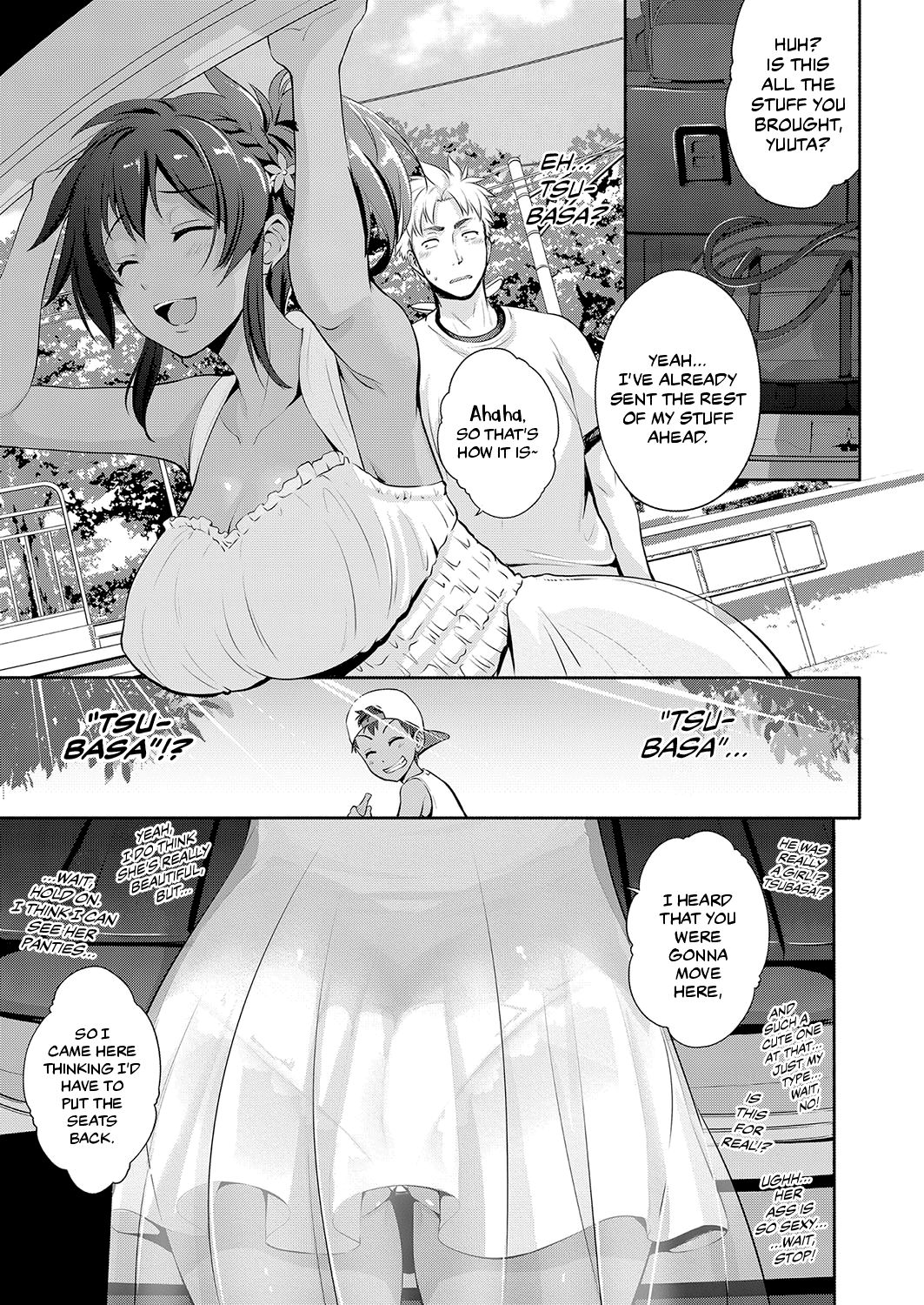 Summer-Colored Remembrance page 3