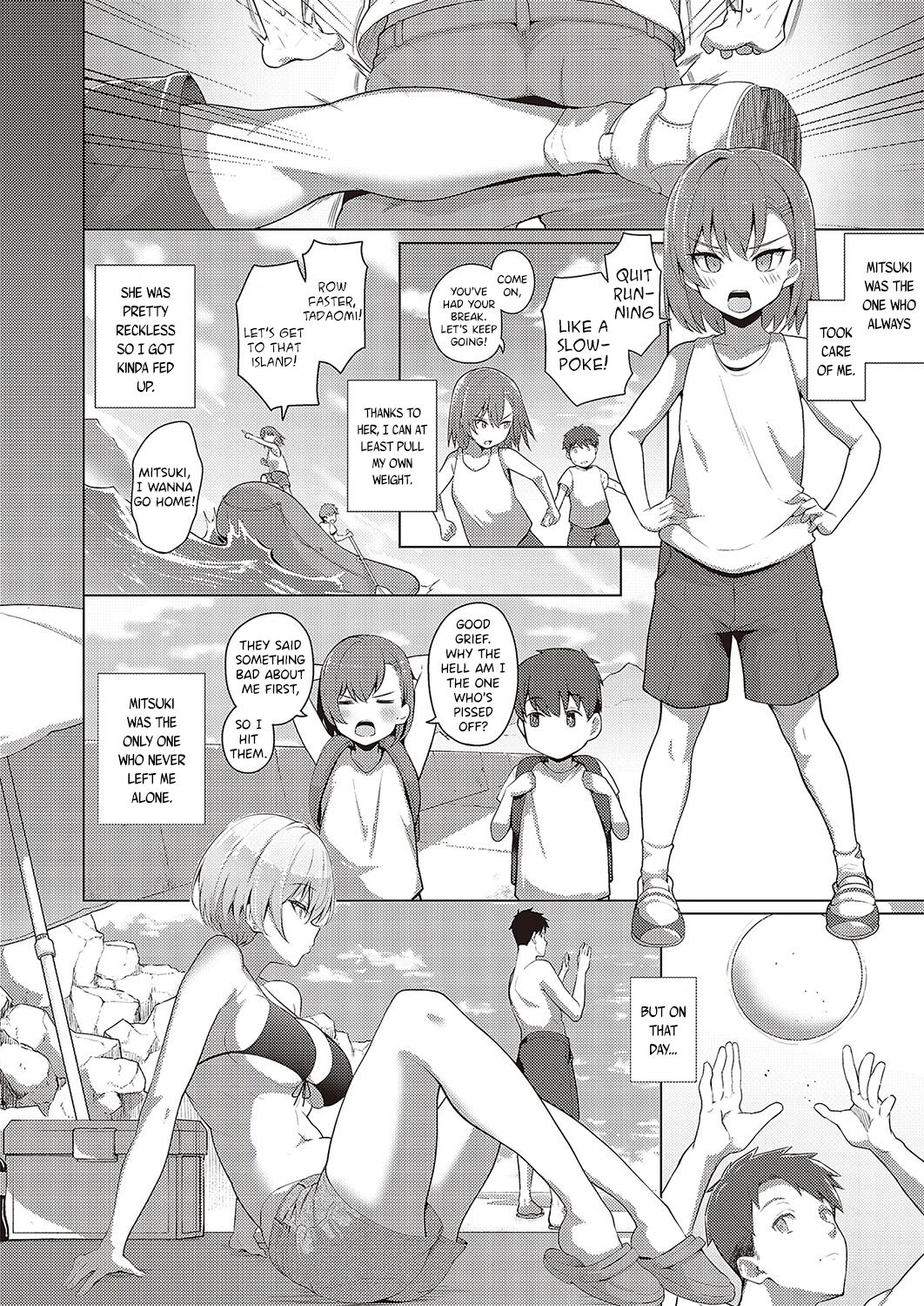 Summer-Colored★Romance!! page 4
