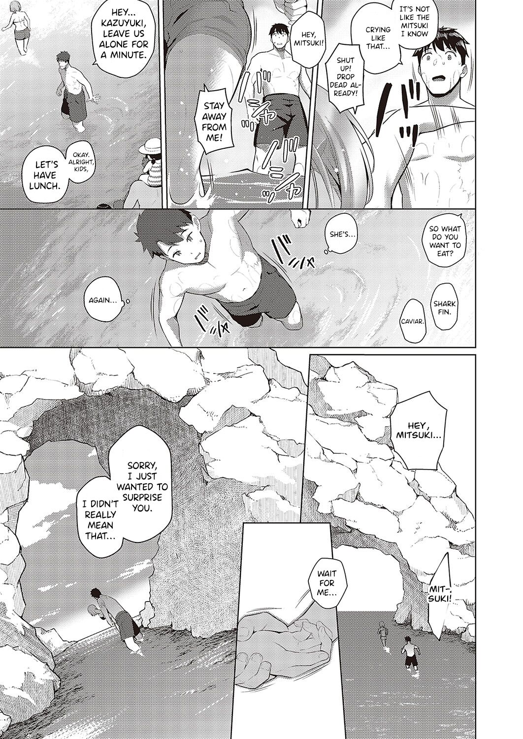 Summer-Colored★Romance!! page 9