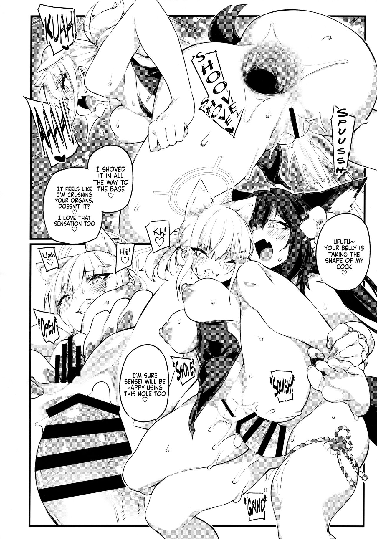 SUMMER FOX HUNTING page 12