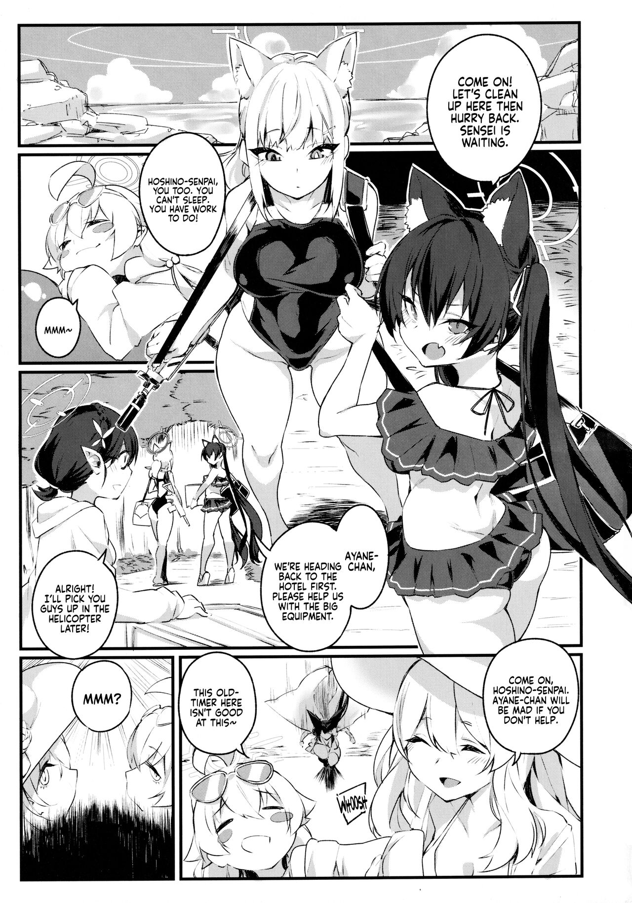 SUMMER FOX HUNTING page 3