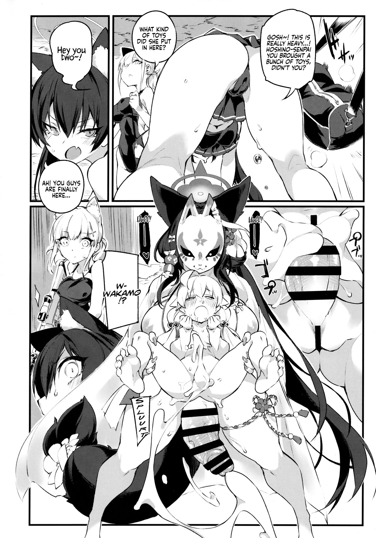 SUMMER FOX HUNTING page 4