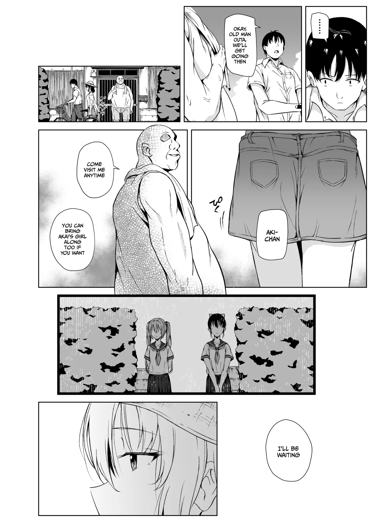 Summer in the Countryside with Ojisan ~Homecoming~ page 11