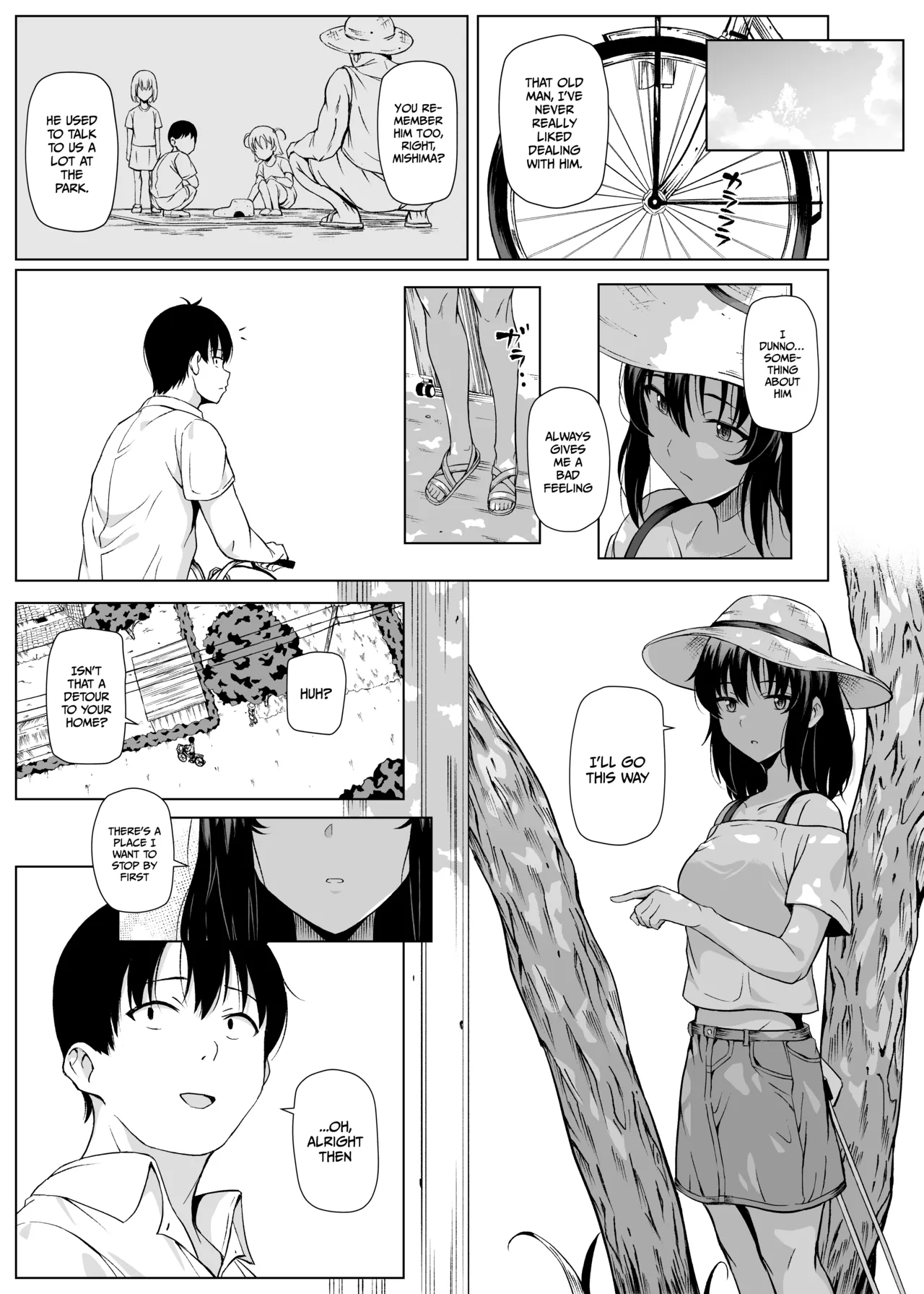 Summer in the Countryside with Ojisan ~Homecoming~ page 12