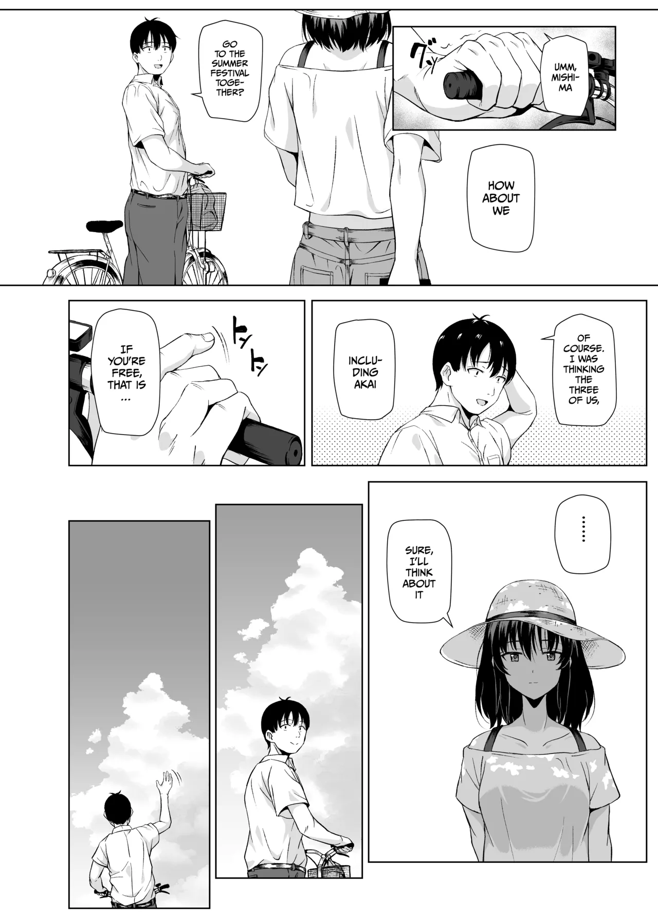 Summer in the Countryside with Ojisan ~Homecoming~ page 13