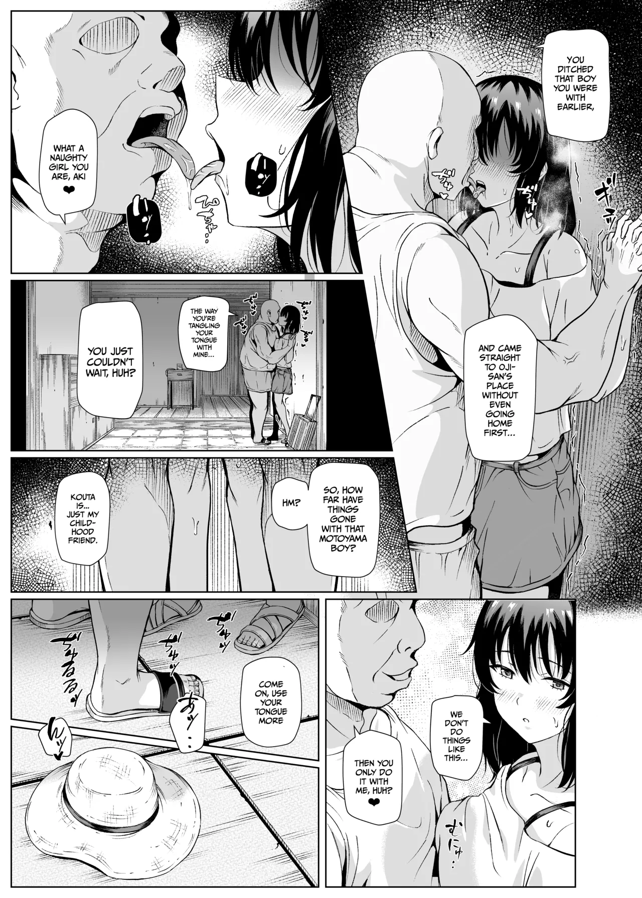 Summer in the Countryside with Ojisan ~Homecoming~ page 16