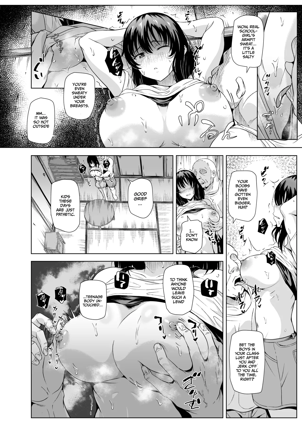 Summer in the Countryside with Ojisan ~Homecoming~ page 17