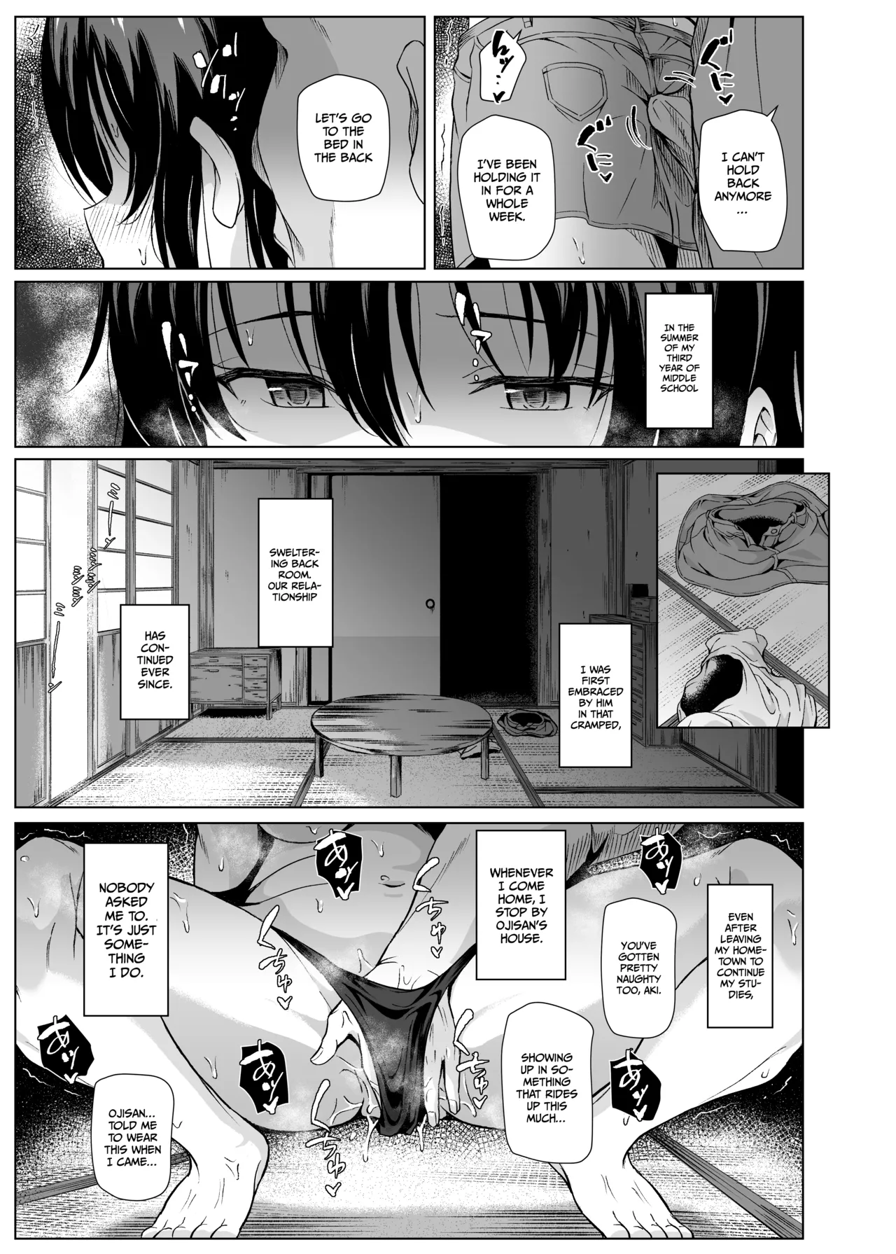 Summer in the Countryside with Ojisan ~Homecoming~ page 18