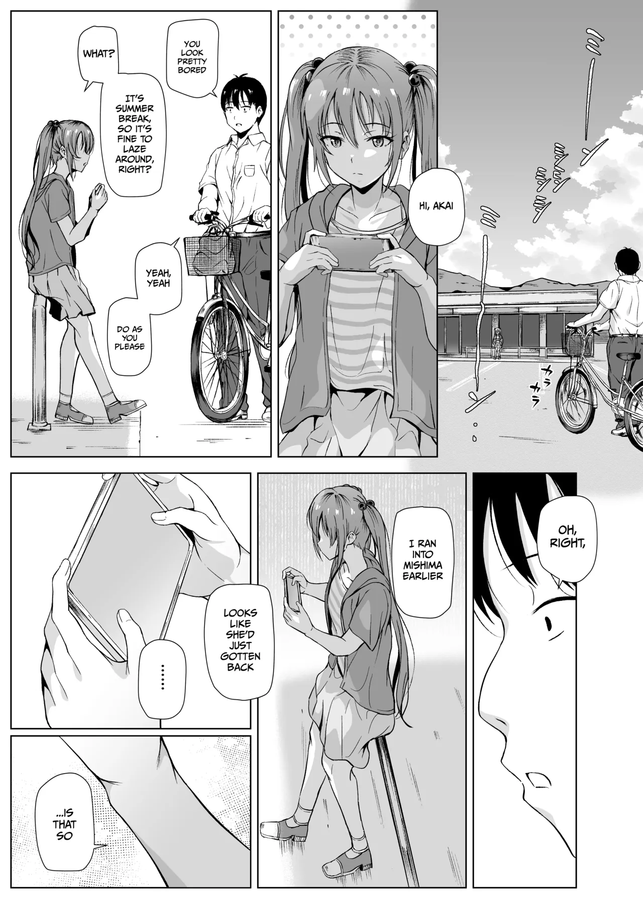 Summer in the Countryside with Ojisan ~Homecoming~ page 28