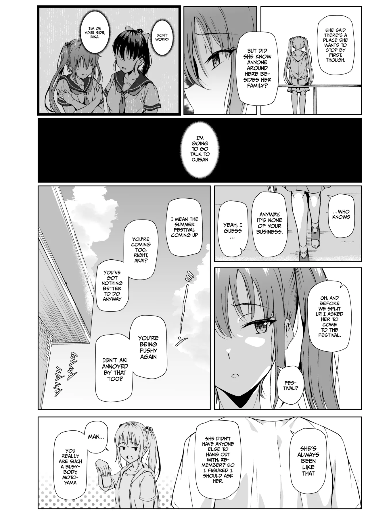 Summer in the Countryside with Ojisan ~Homecoming~ page 29