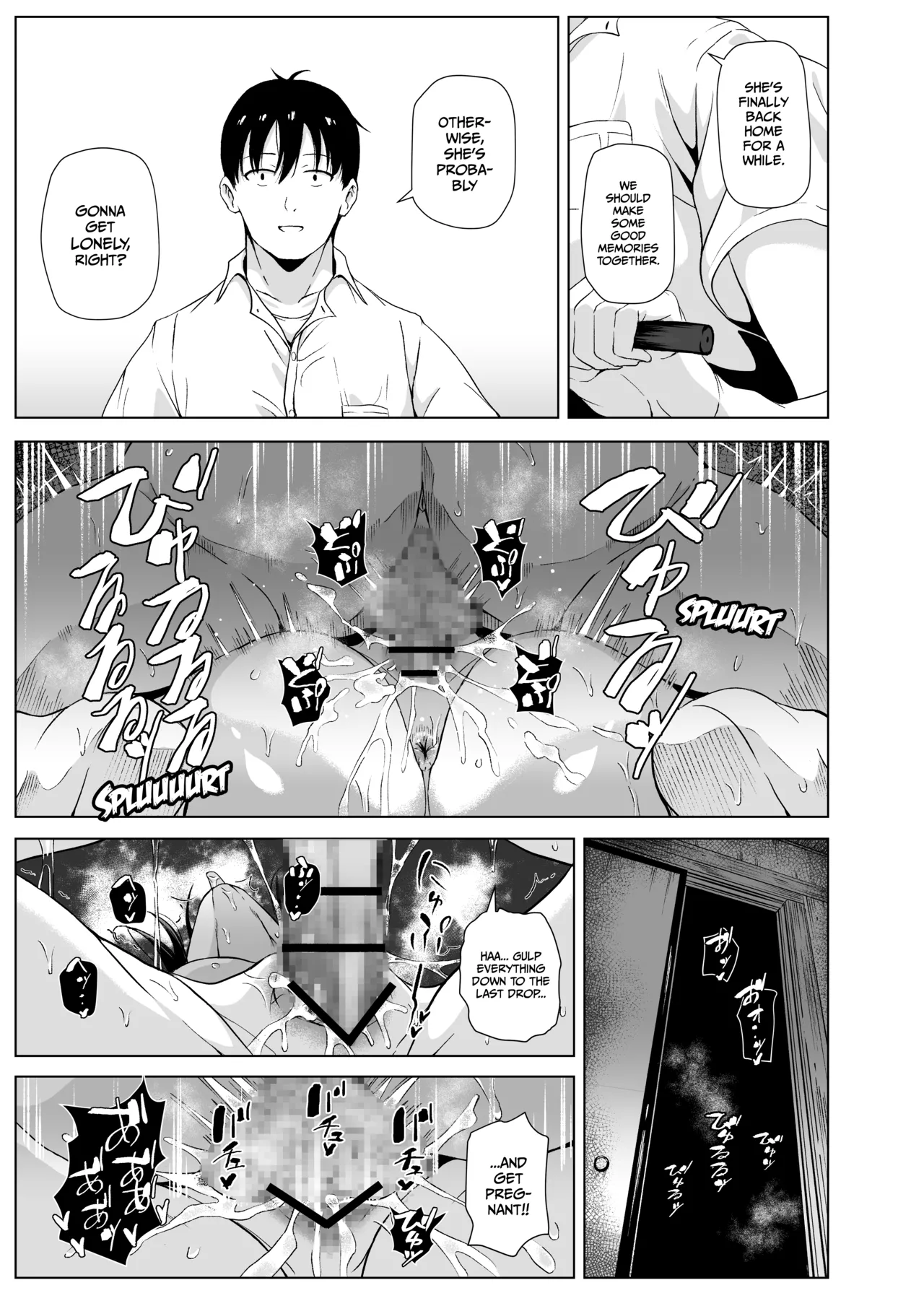 Summer in the Countryside with Ojisan ~Homecoming~ page 30