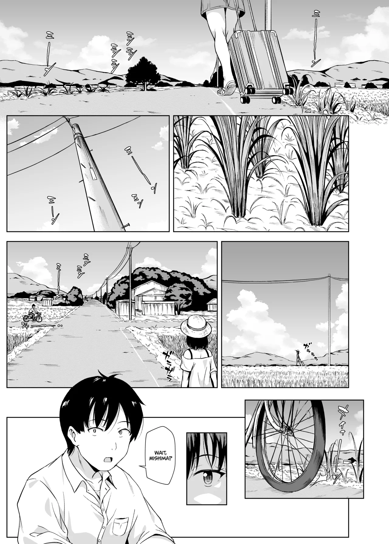 Summer in the Countryside with Ojisan ~Homecoming~ page 6