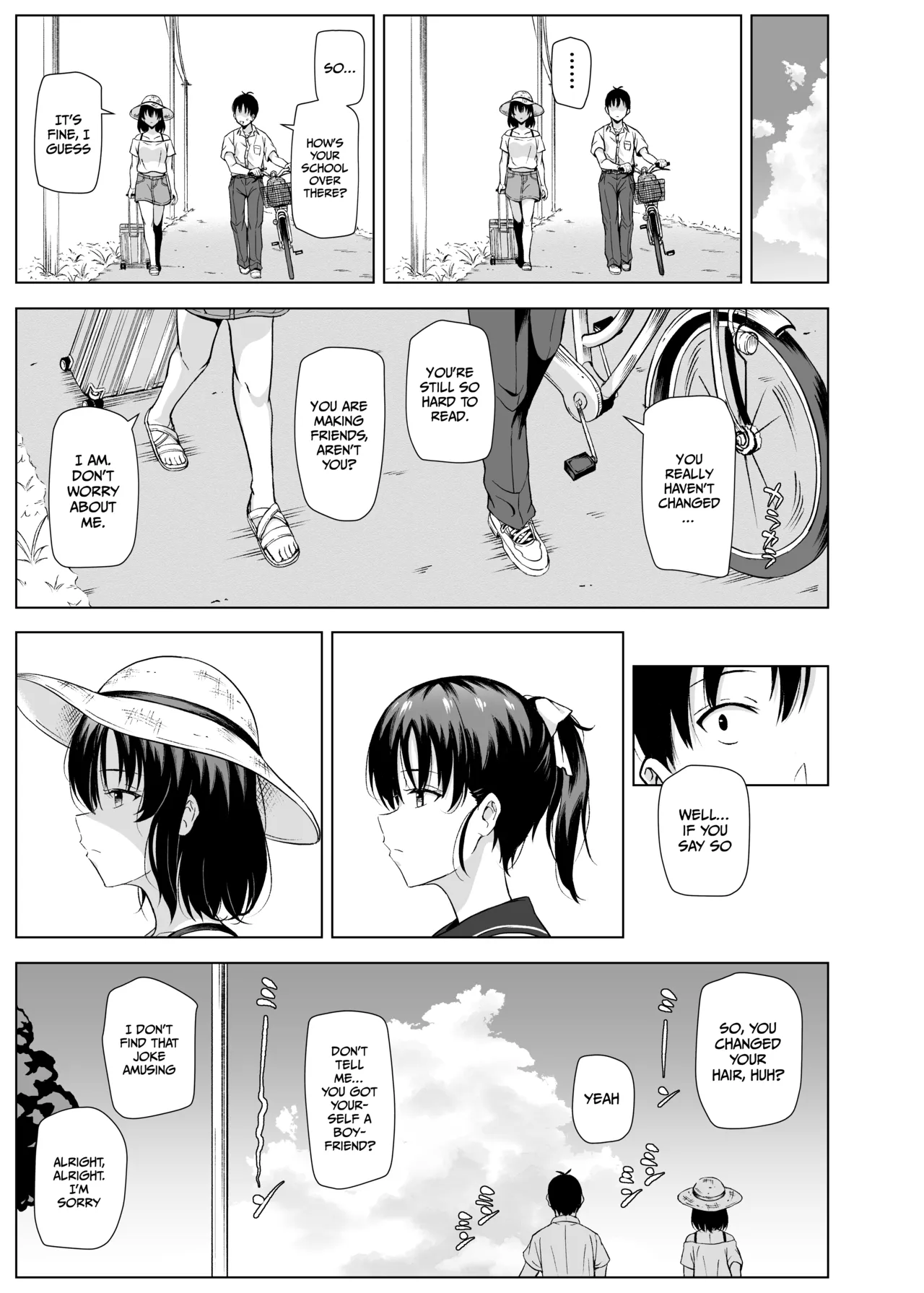 Summer in the Countryside with Ojisan ~Homecoming~ page 8