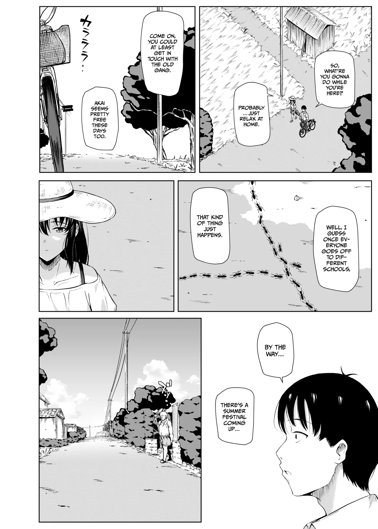 Summer in the Countryside with Ojisan ~Homecoming~ page 9