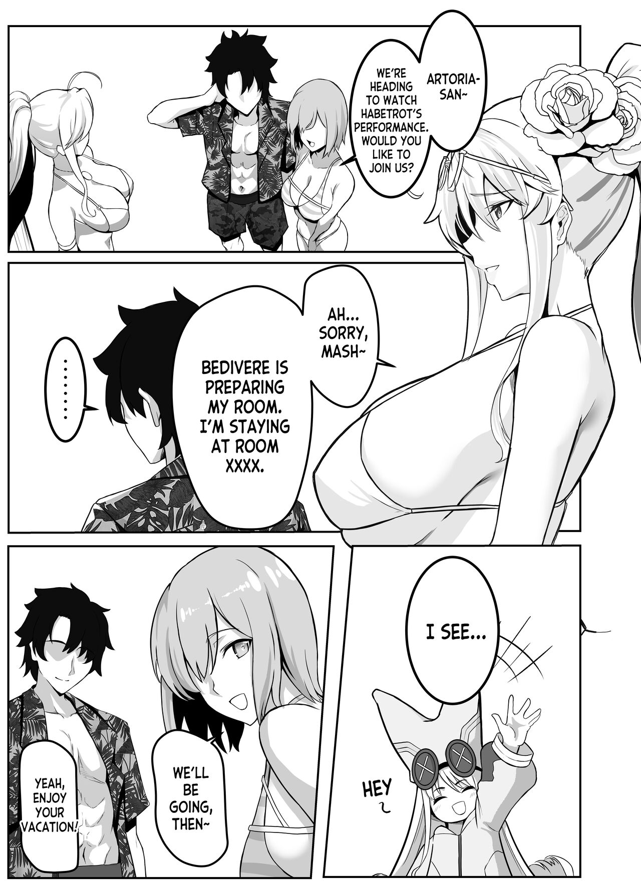 Summer King page 6