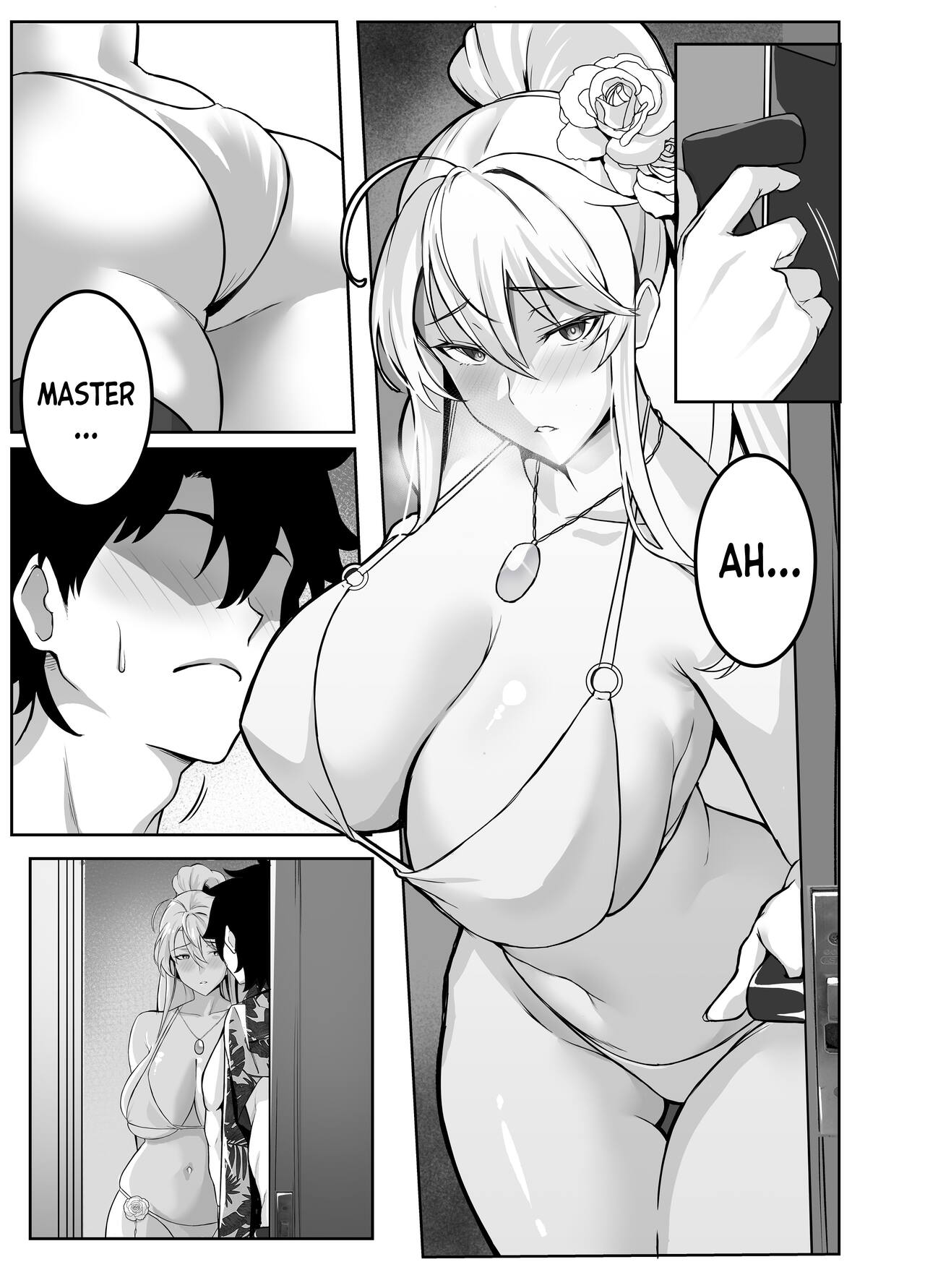Summer King page 8