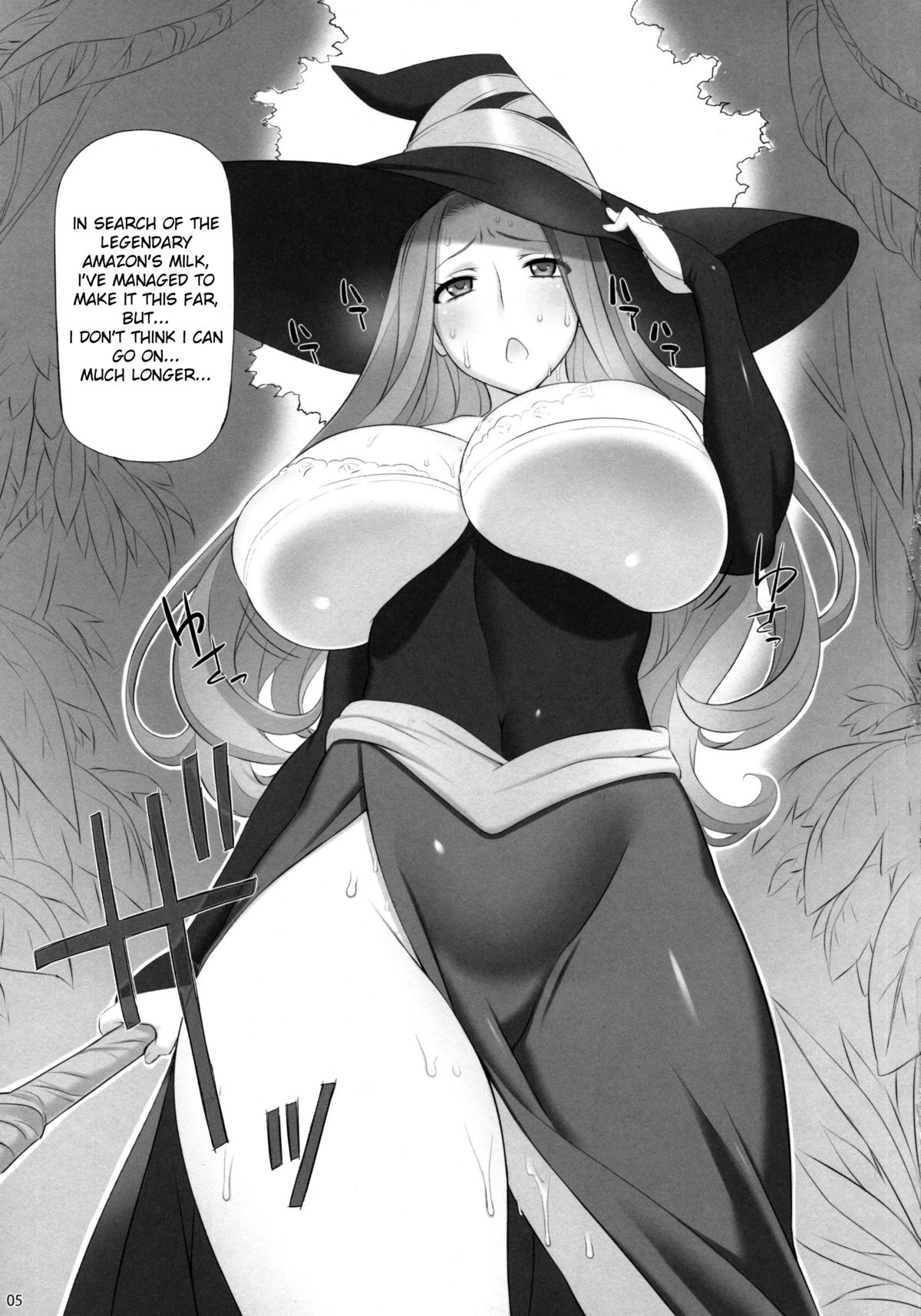 Summer of Sorceress, Summer of Amazon page 5