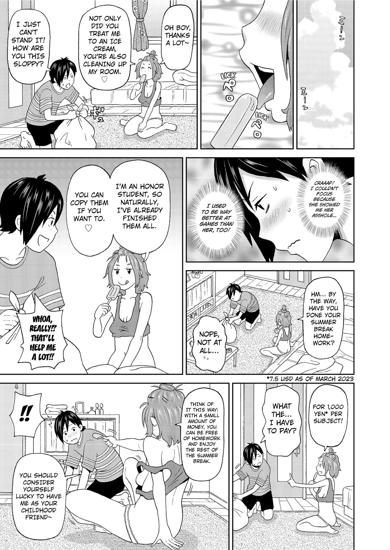 Summer Smell page 5