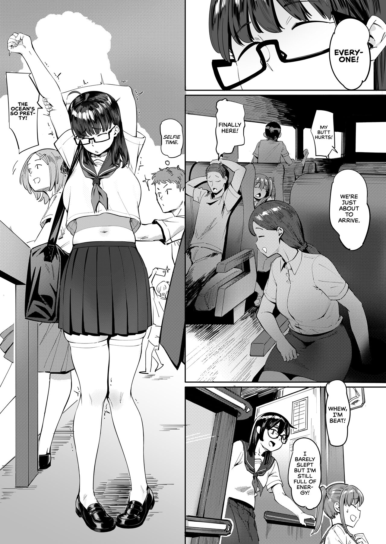 Summer Solstice: All Summer Long page 3