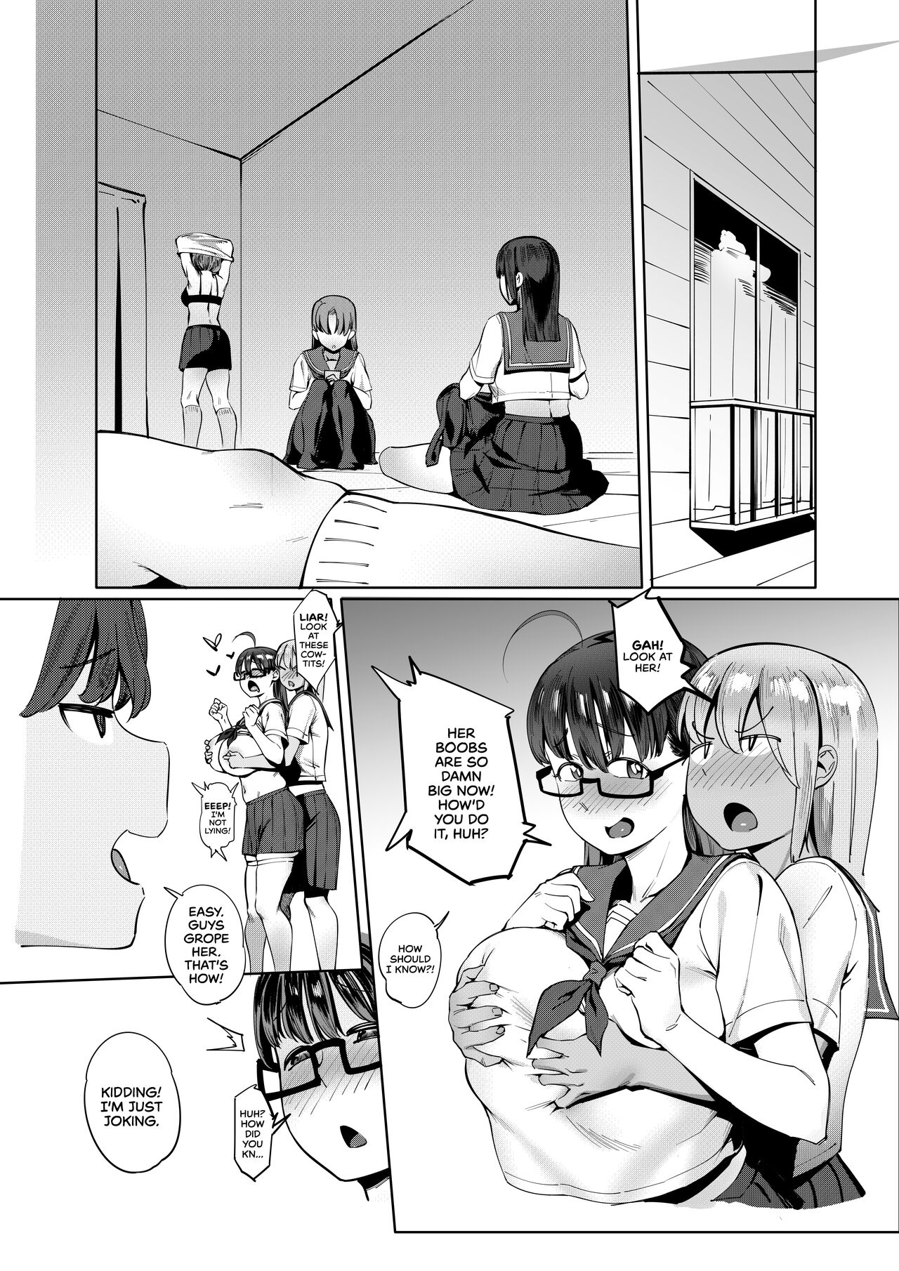 Summer Solstice: All Summer Long page 4