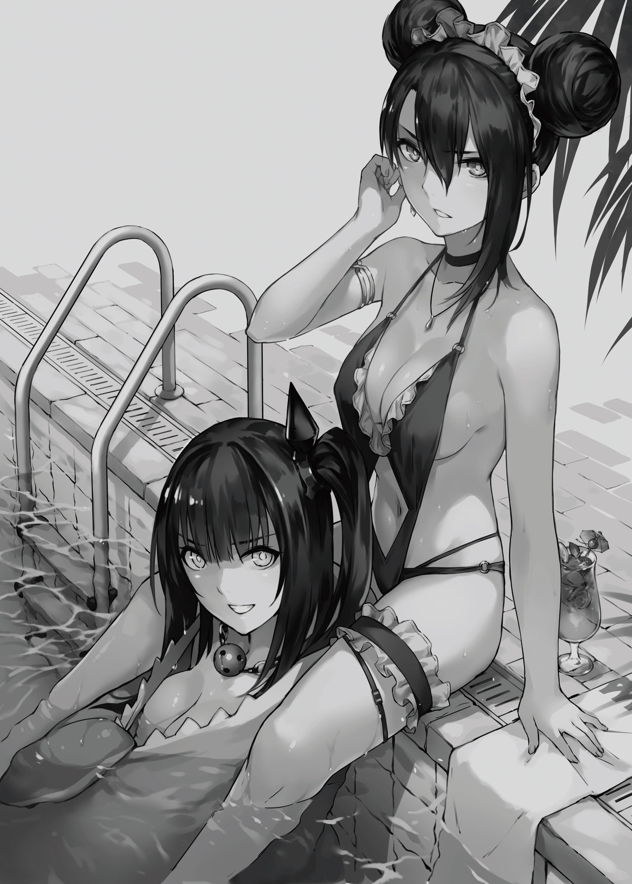 Summer T-Dolls Training ~SANGVIS FERRI~ page 2