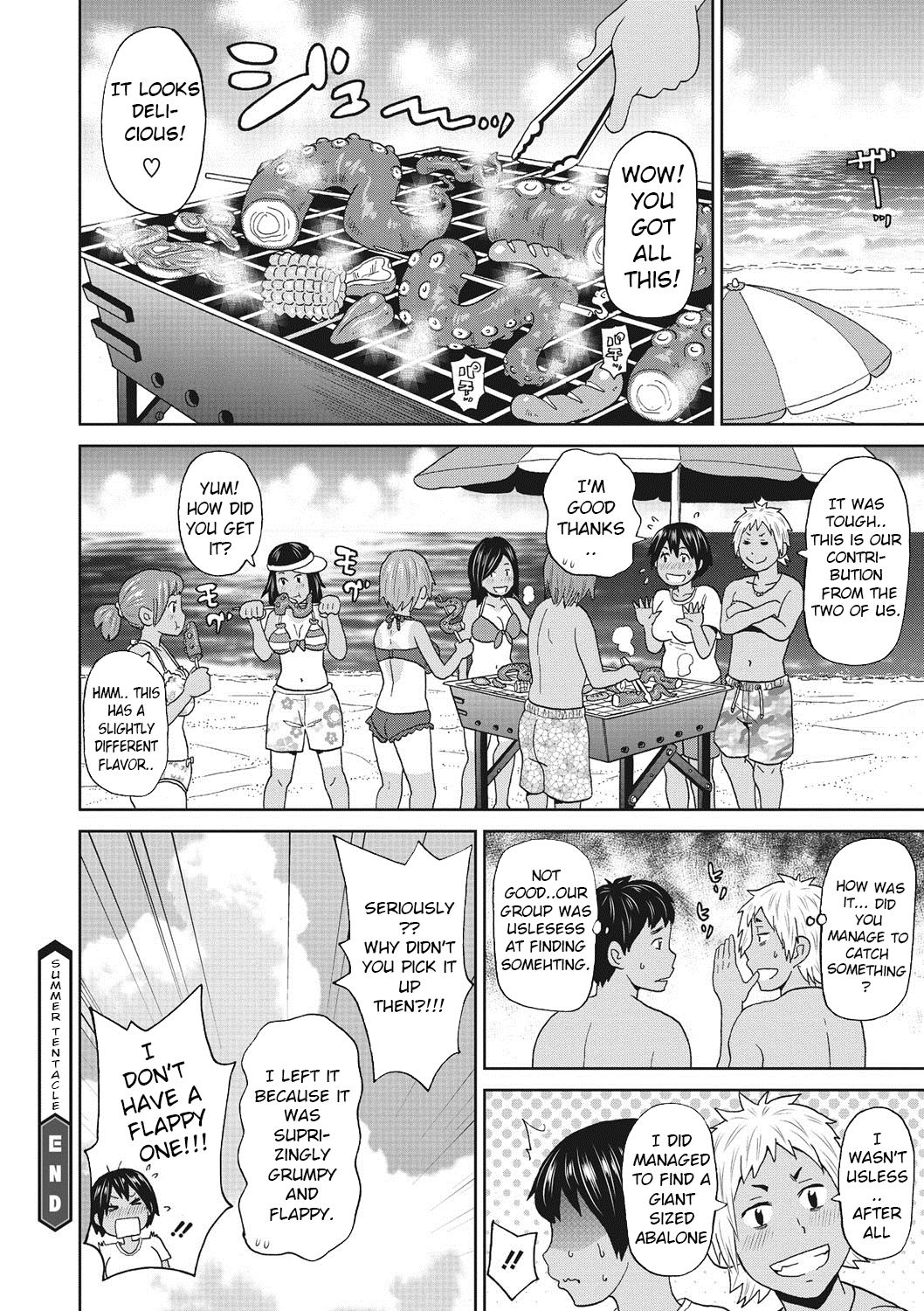 Summer Tentacle page 19