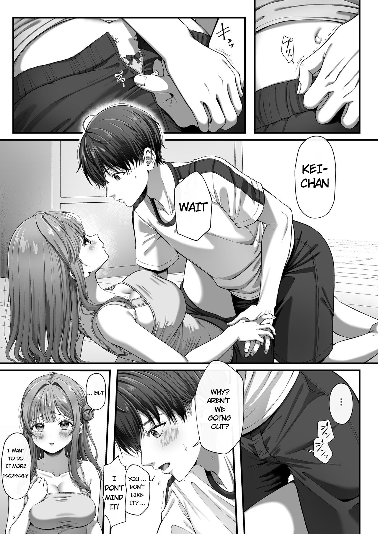 Summer Time Homestay ni Kita Dekachin Ryuugakusei ni Kaihatsu sareta Shojo page 10