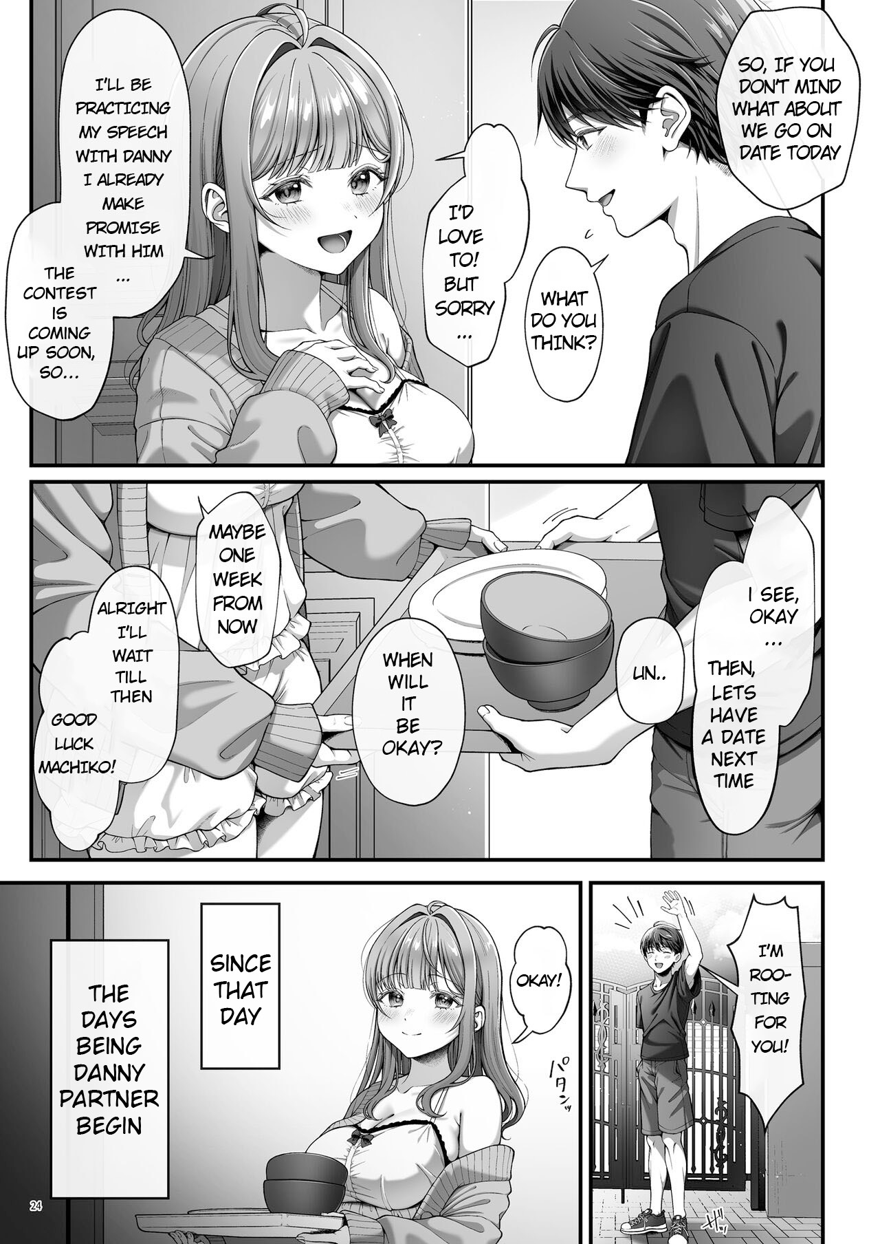 Summer Time Homestay ni Kita Dekachin Ryuugakusei ni Kaihatsu sareta Shojo page 26
