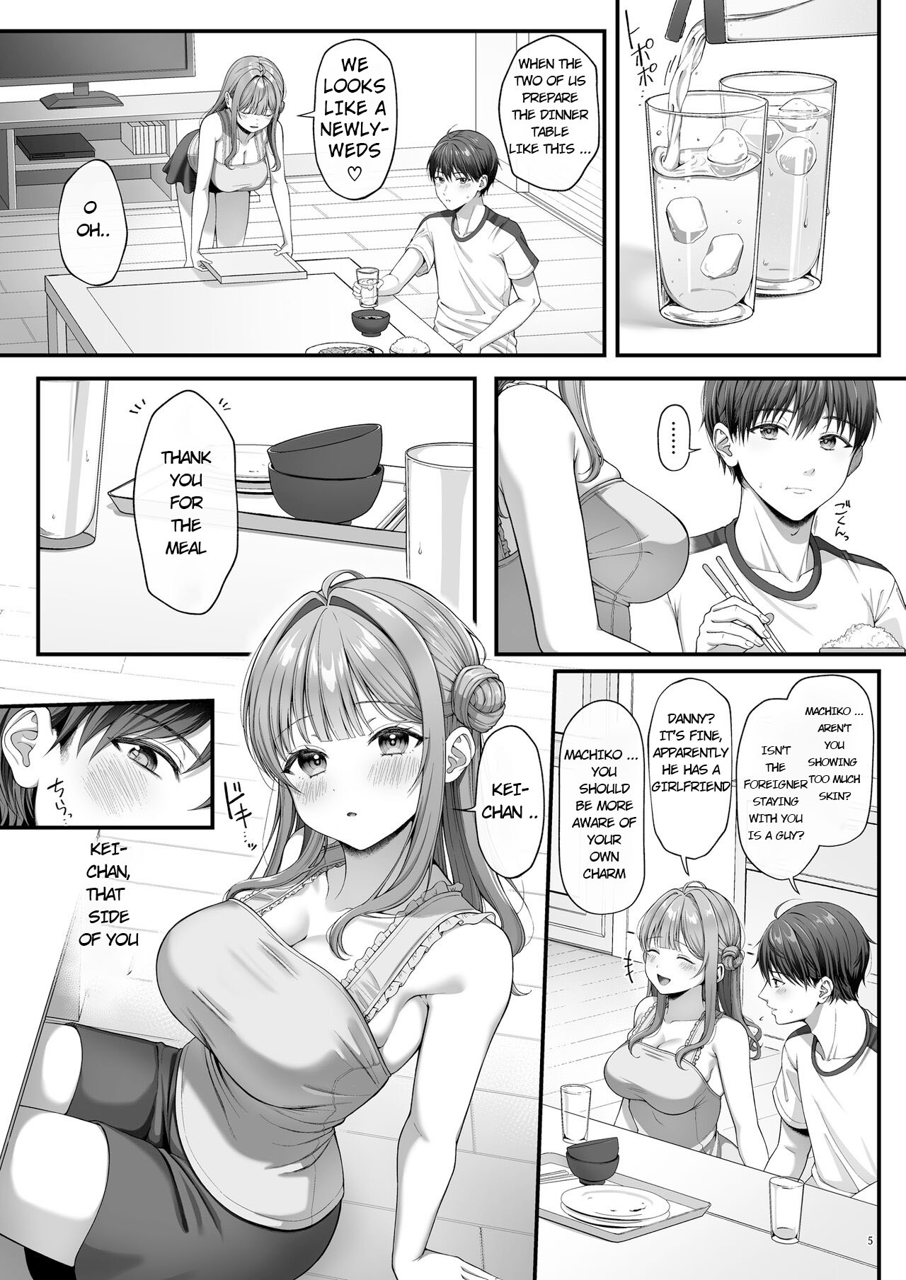 Summer Time Homestay ni Kita Dekachin Ryuugakusei ni Kaihatsu sareta Shojo page 7