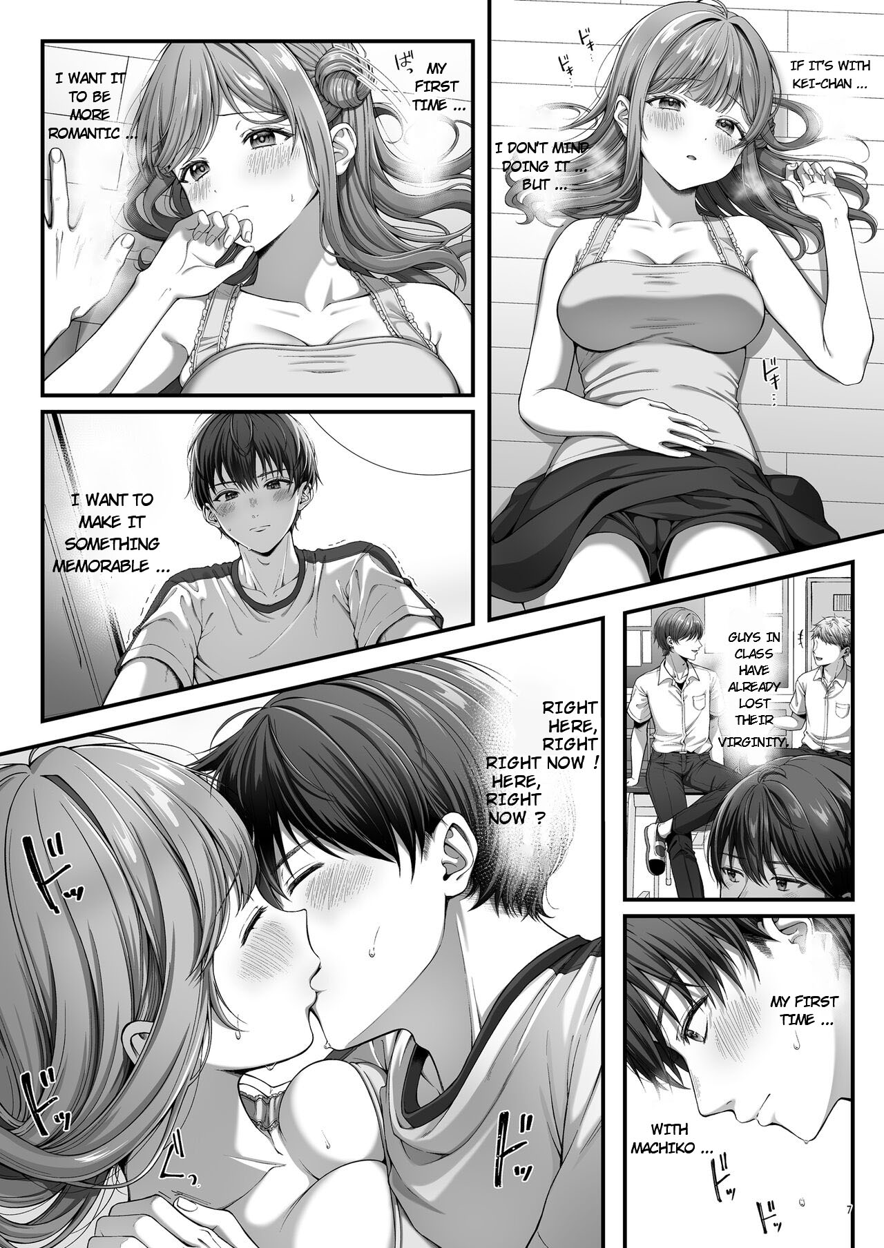 Summer Time Homestay ni Kita Dekachin Ryuugakusei ni Kaihatsu sareta Shojo page 9
