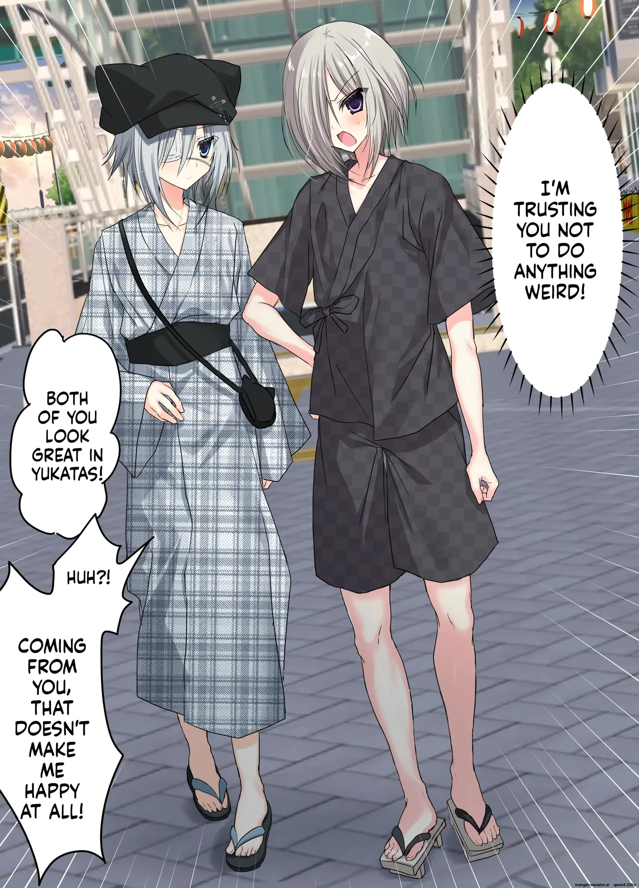 Summer Vacation "Becoming a Woman" Diary 2 – Developing My Feminine Side at the Pool During the Festival! page 4