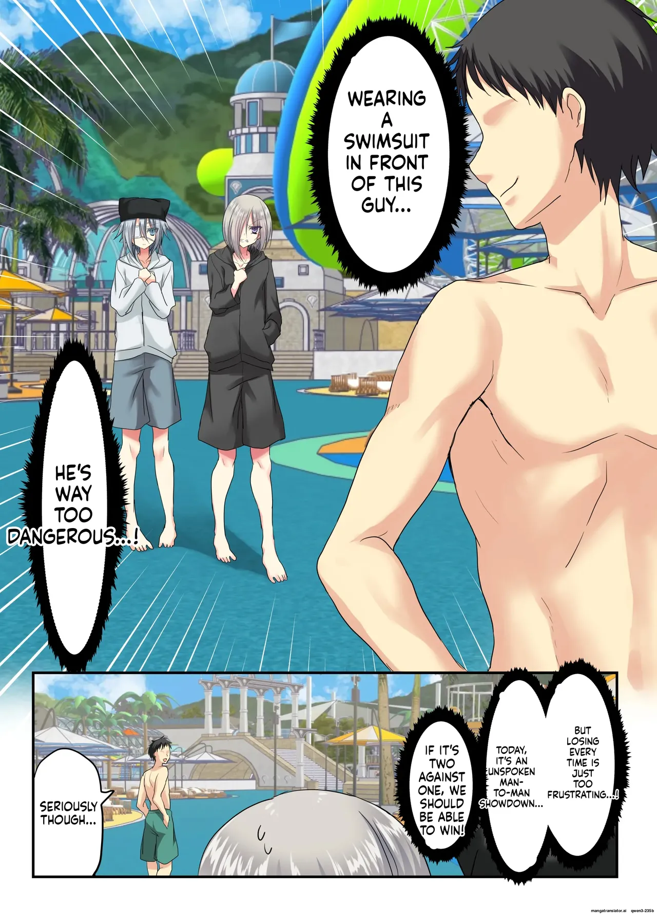 Summer Vacation "Becoming a Woman" Diary 2 – Developing My Feminine Side at the Pool During the Festival! page 49