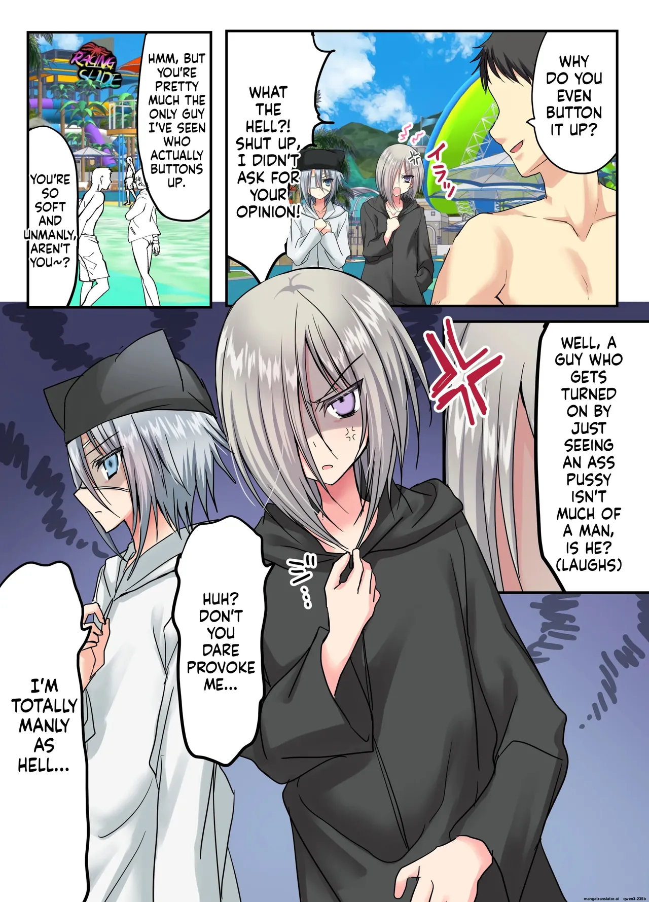 Summer Vacation "Becoming a Woman" Diary 2 – Developing My Feminine Side at the Pool During the Festival! page 50