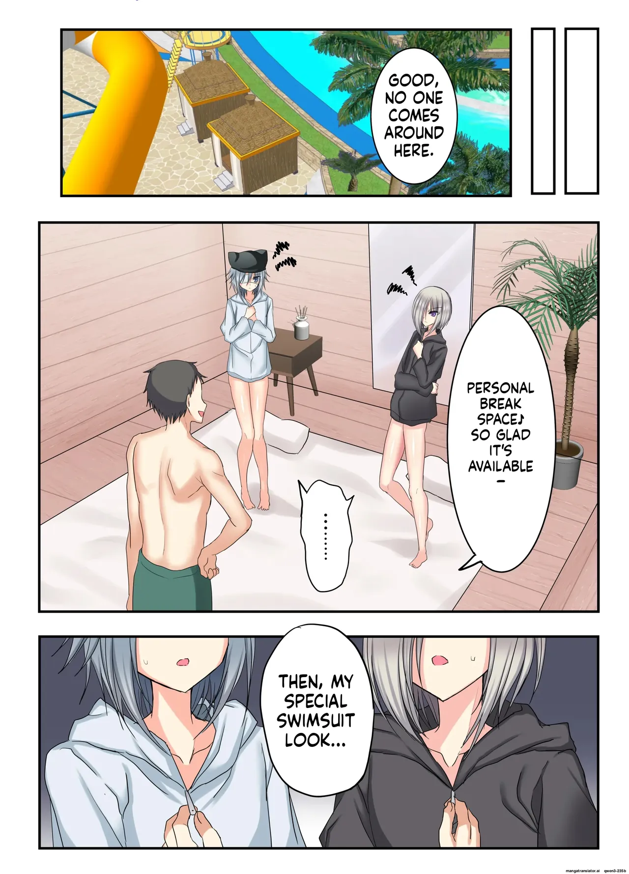 Summer Vacation "Becoming a Woman" Diary 2 – Developing My Feminine Side at the Pool During the Festival! page 56