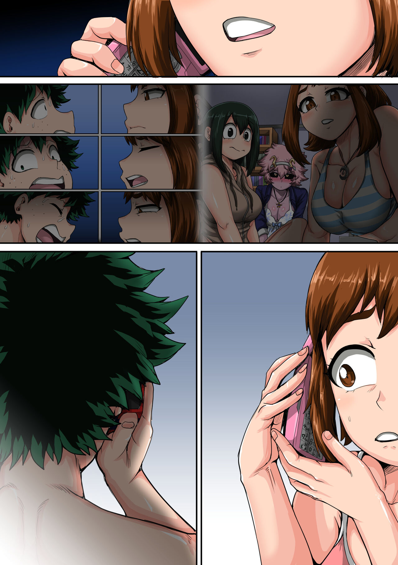 Summer Vacation With Bakugo's Mom Part Three Chapter One page 113