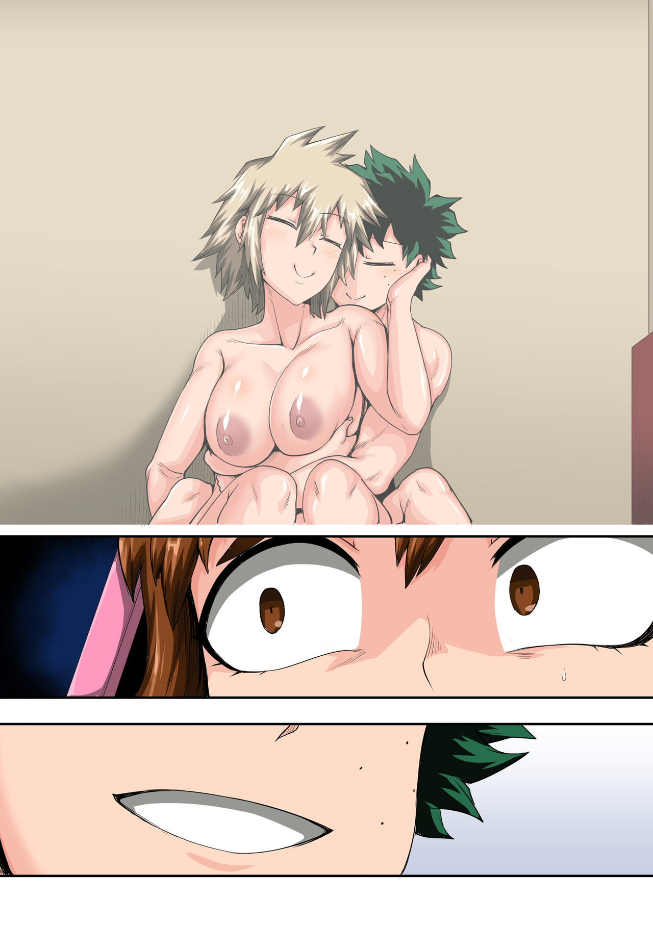Summer Vacation With Bakugo's Mom Part Three Chapter One page 115