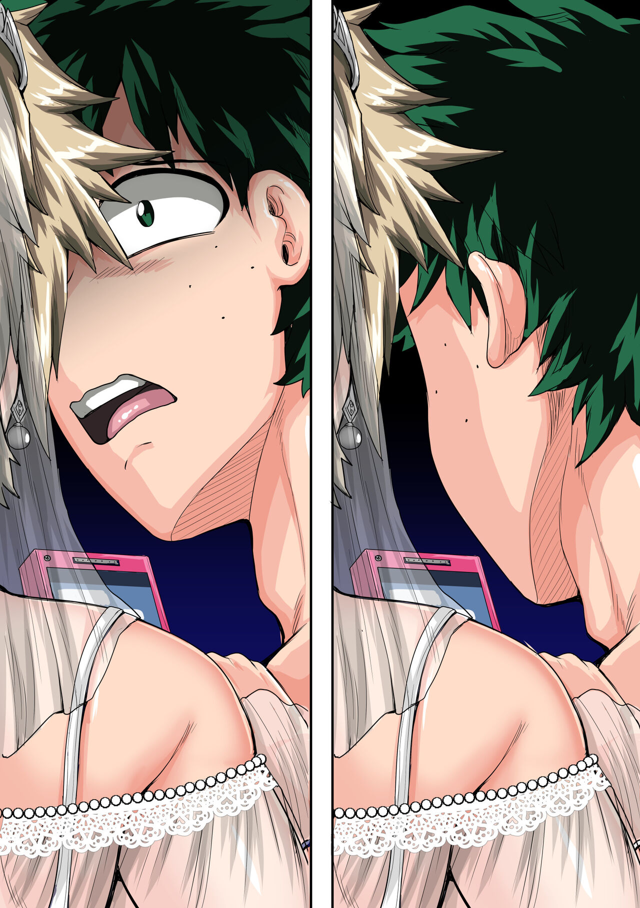 Summer Vacation With Bakugo's Mom Part Three Chapter One page 119
