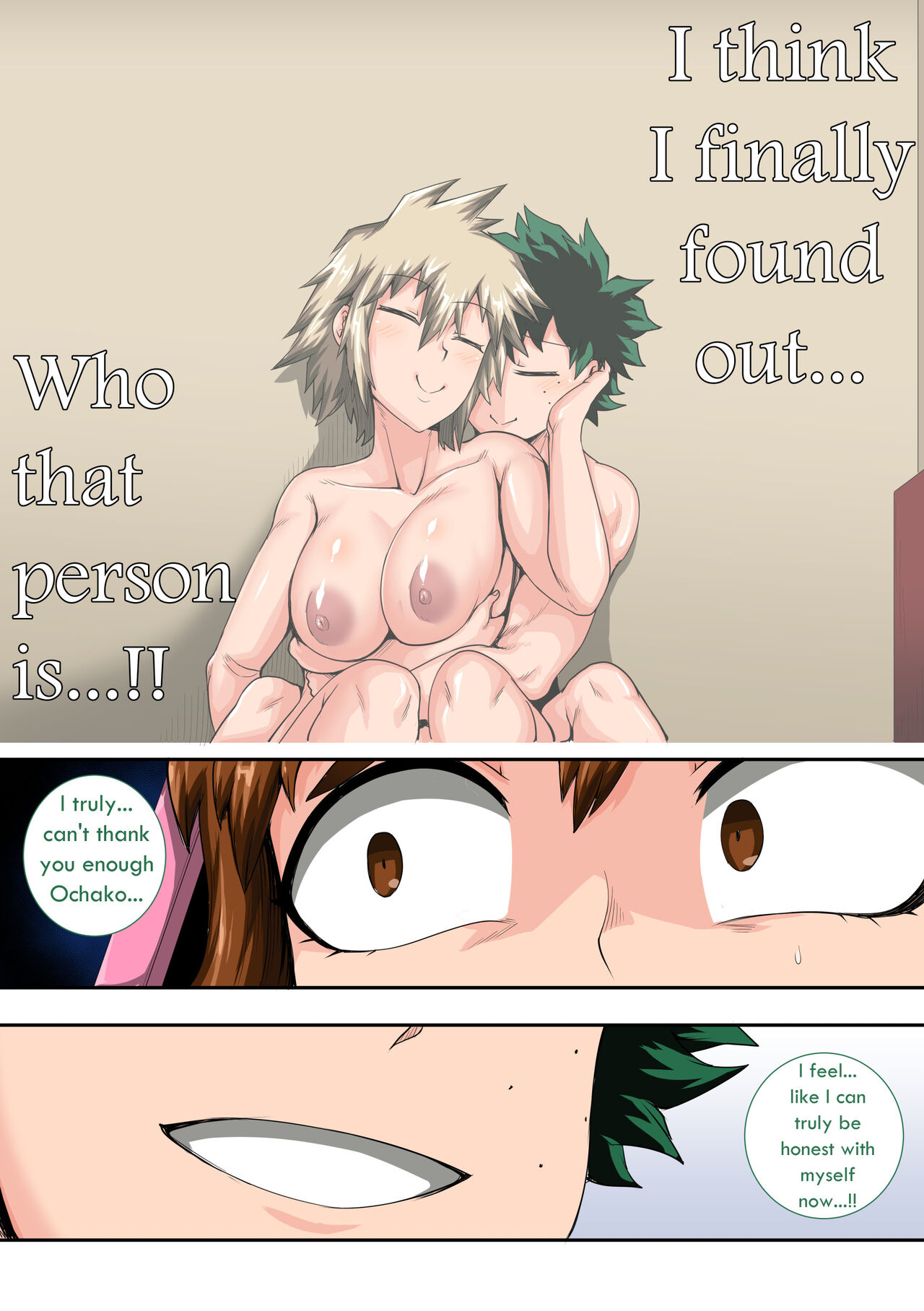 Summer Vacation With Bakugo's Mom Part Three Chapter One page 53