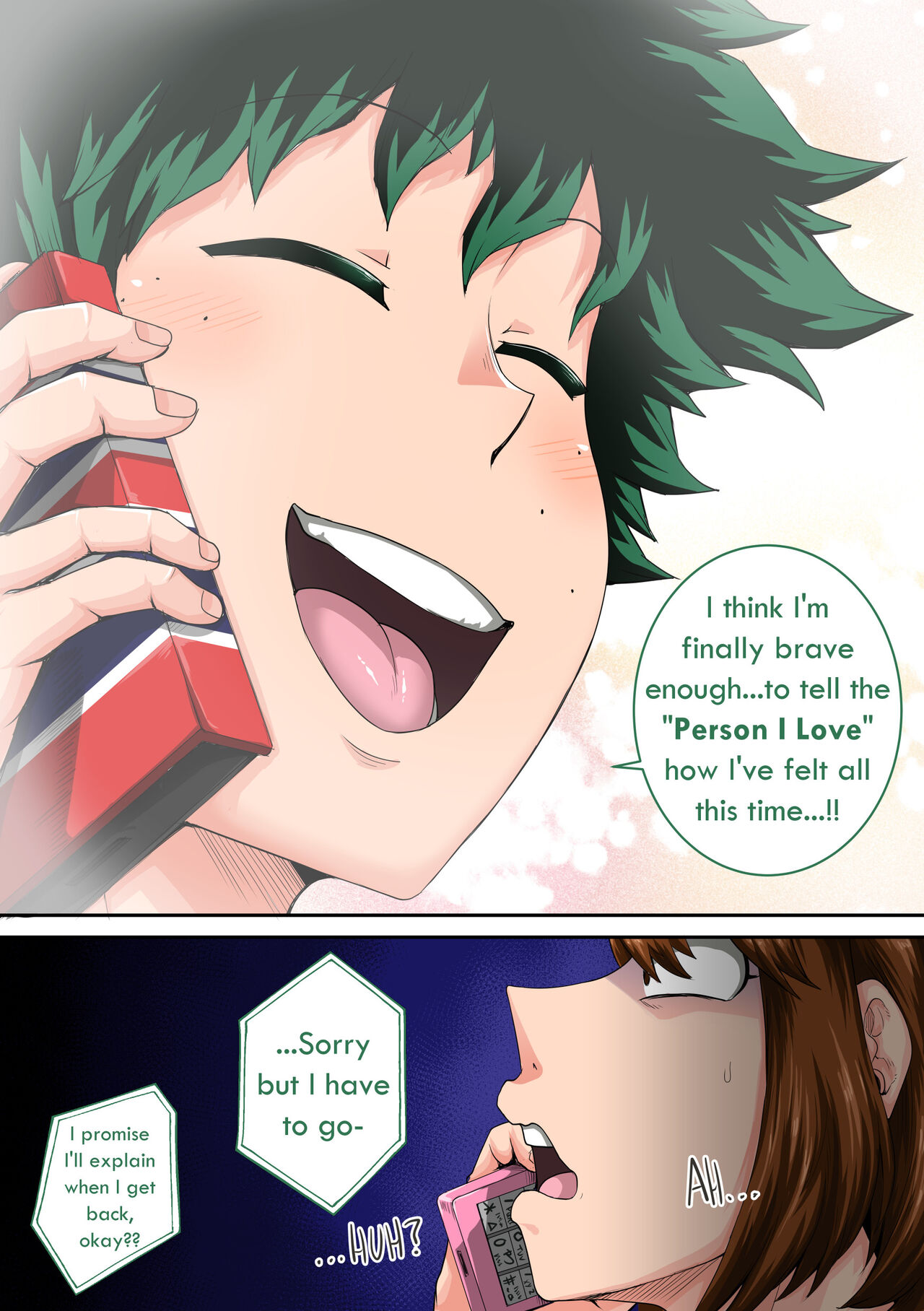 Summer Vacation With Bakugo's Mom Part Three Chapter One page 54