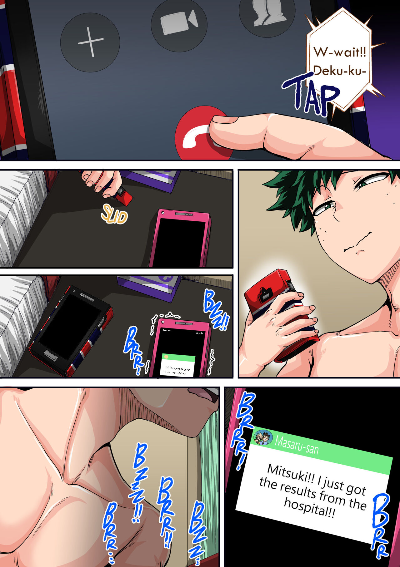 Summer Vacation With Bakugo's Mom Part Three Chapter One page 55